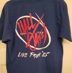 Hall & Oates concert shirt